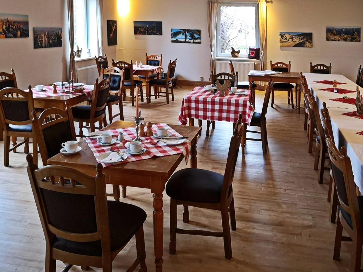 Gransee Landlust Hotel מראה חיצוני תמונה