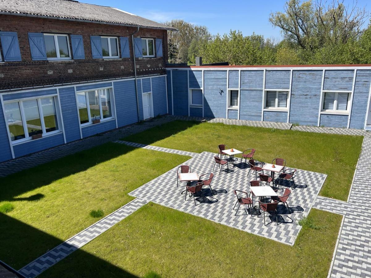 Gransee Landlust Hotel מראה חיצוני תמונה