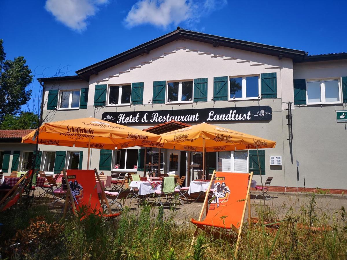 Gransee Landlust Hotel מראה חיצוני תמונה
