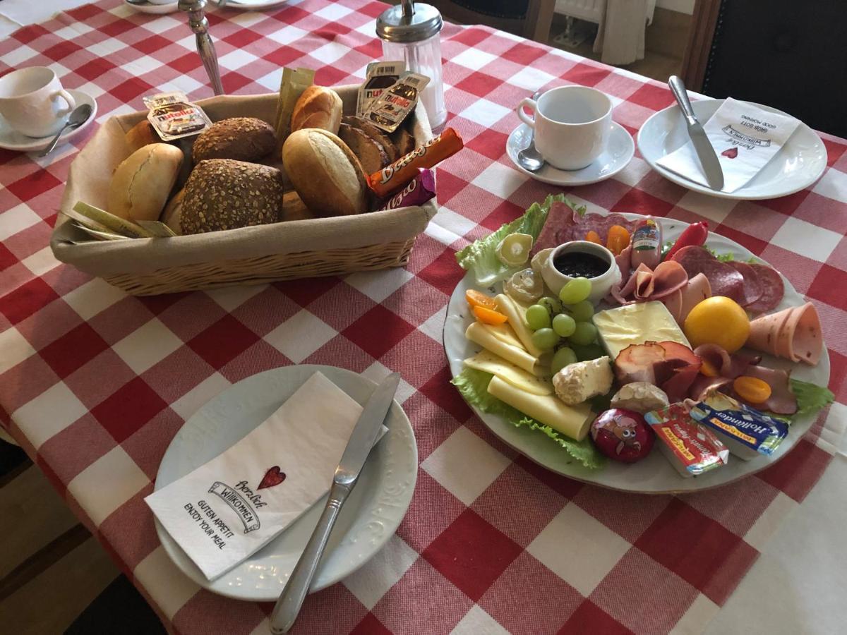 Gransee Landlust Hotel מראה חיצוני תמונה