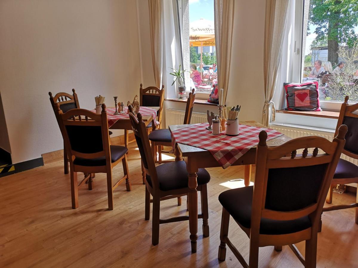 Gransee Landlust Hotel מראה חיצוני תמונה